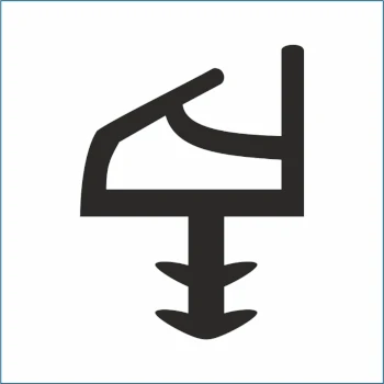 Гумено уплътнение - интериорни врати Sil Lux