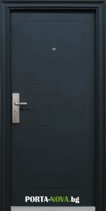 Метална врата модел 801B-UV