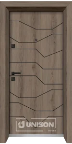 Входна врата Unison Laminor L-121 Тунис