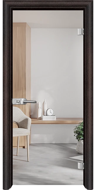 Стъклена врата Standart Basic G 10, Венге